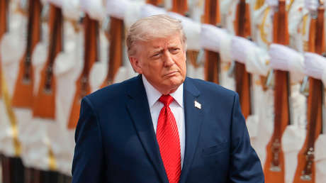 Trump comenta la visita de Putin a Pekín