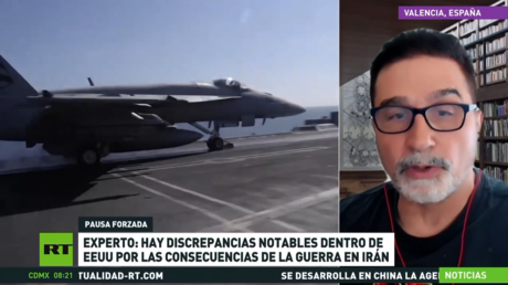 Experto: Hay discrepancias notables dentro de EE.UU. por las consecuencias de la guerra en Irán