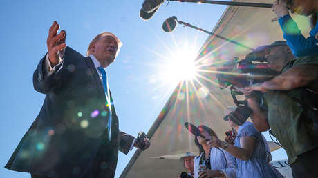 Trump: "Si Jesucristo bajara y contara los votos, yo habría ganado California"
