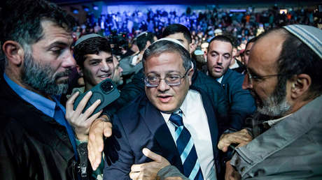 "Usted no representa a Israel": canciller israelí arremete contra un ministro por humillar a activistas propalestinos