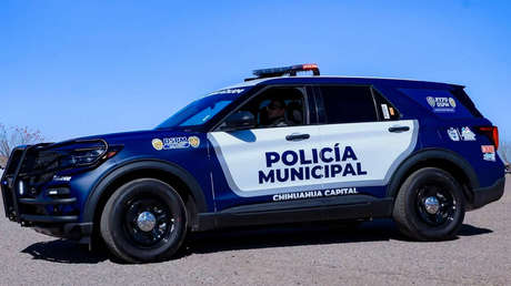 ¿Por qué circulan en México patrullas con el logotipo de la Policía de Nueva York?