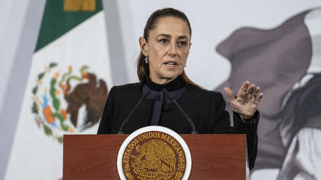 Sheinbaum se lanza contra las agencias de seguridad de EE.UU.