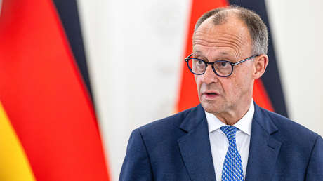 "El cambio fundamental en la política de poder": Merz comenta la visita de Putin a China