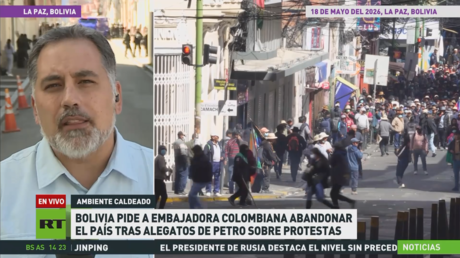 Fuerte despliegue policial ante nueva jornada de protestas contra el Gobierno de Rodrigo Paz