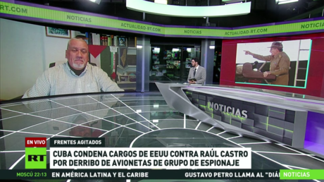 Cuba condena cargos de EE.UU. contra Raúl Castro por derribo de avionetas de un grupo de espionaje