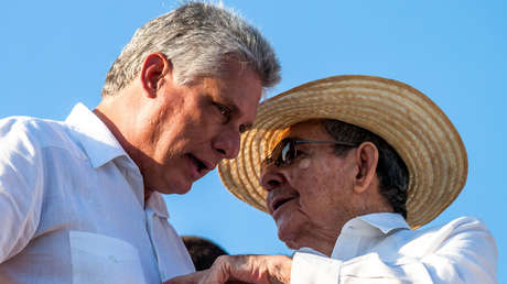 Díaz-Canel sobre Raúl Castro: "Amigo entrañable, yo lo siento como un padre"