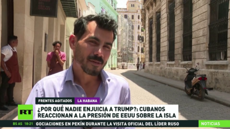 ¿Por qué nadie enjuicia a Trump?: cubanos reaccionan a la presión de EE.UU. sobre la isla