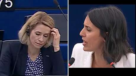 "¿No se le cae a usted la cara de vergüenza?": Eurodiputada confronta a Kallas sobre Israel