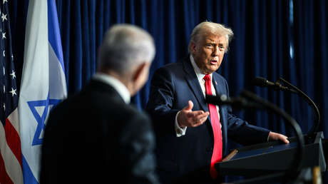 Reportan una "difícil" conversación de Trump con Netanyahu sobre Irán