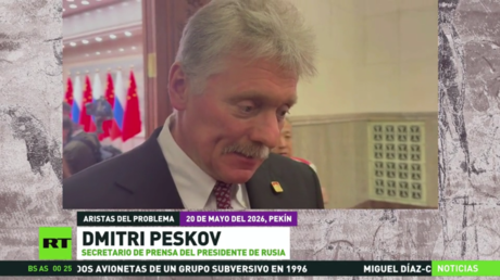 Kremlin: Declaraciones belicistas de Zelenski reflejan que él es el principal obstáculo para la paz