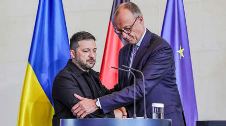 Merz propone conceder a Ucrania el estatus de "miembro asociado" a la UE