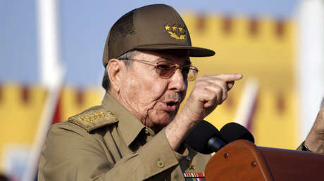 China comenta las acusaciones de EE.UU. contra Raúl Castro