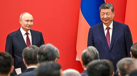 Pekín: Las relaciones ruso-chinas entraron en una nueva fase tras la visita de Putin