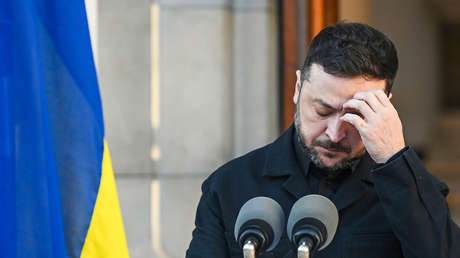Pieza clave del megaescándalo de corrupción en Ucrania denuncia a Zelenski