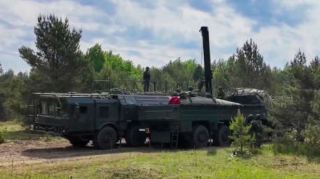 El Kremlin responde si los ejercicios nucleares ruso-bielorrusos son una "señal" a Europa y a la OTAN