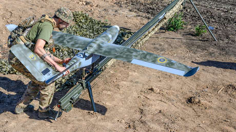 Bielorrusia acusa a Lituania de violación grave de su frontera por un dron ucraniano procedente de su territorio