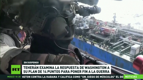 Teherán examina la respuesta de Washington a su plan de 14 puntos para poner fin a la guerra