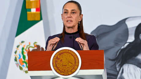 Sheinbaum rechaza que México sea usado en elección en EE.UU.: "No queremos ser piñata de nadie"