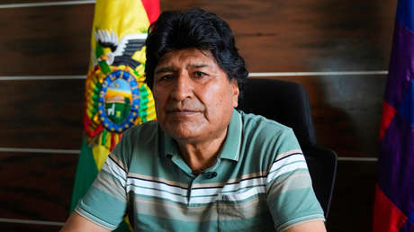 Morales ante situación en Bolivia: "Me echan la culpa, yo no he convocado a esa movilización"