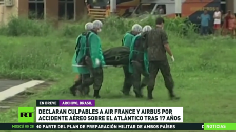 Corte culpa a Airbus y la mayor aerolínea de Francia por catástrofe aérea sobre el Atlántico que dejó 228 muertos