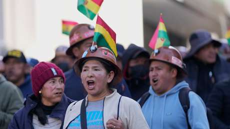 El Banco Mundial respalda el proceso de "recuperación" en Bolivia, pese a las protestas