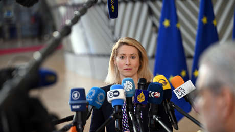 Revelan el apodo secreto de Kallas en el Parlamento Europeo