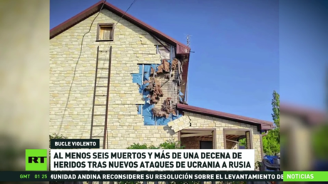 Al menos seis muertos y más de una decena de heridos tras nuevos ataques de Ucrania a Rusia
