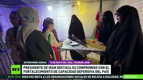Presidente de Irán destaca compromiso con el fortalecimiento de capacidad defensiva del país