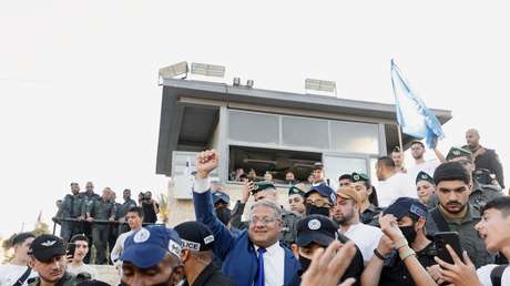 La UE debate imponer sanciones contra un ministro israelí por humillar a activistas propalestinos