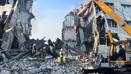 "Un crimen atroz": el Kremlin comenta el ataque de Kiev contra una residencia de estudiantes