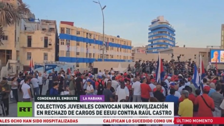Colectivos juveniles de Cuba convocan una movilización en rechazo de cargos de EE.UU. contra Raúl Castro