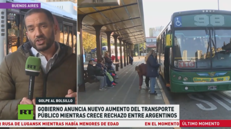 Gobierno de Argentina anuncia nuevo aumento de tarifas de transporte mientras crece rechazo entre la población