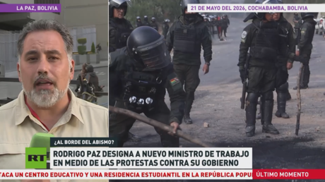 Primeros cambios en el Gobierno de Paz en medio de tensión social y protestas en Bolivia