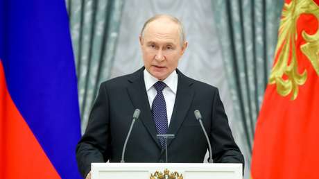 Putin a los militares rusos: "Superaremos todas las pruebas"