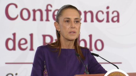 "Han sido irrespetuosos": el dardo de Sheinbaum a EE.UU.
