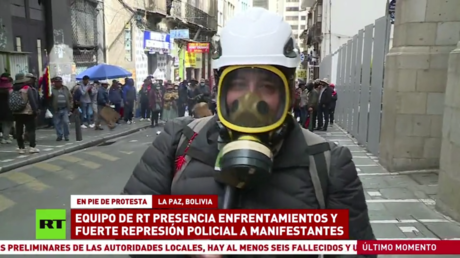 Primeros cambios en el Gobierno de Paz en medio de tensión social y protestas en Bolivia
