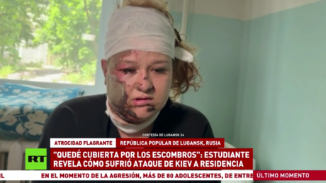 Ataque del régimen de Kiev a centro educativo deja al menos seis muertos y decenas de heridos