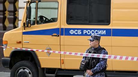 Kiev intentó perpetrar acto terrorista con una "bomba humana" para causar numerosas víctimas civiles en Rusia