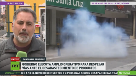 Gobierno de Bolivia ejecuta amplio operativo para despejar vías ante desabastecimiento de productos
