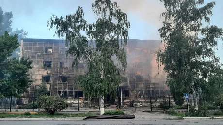 Sube a 21 las víctimas mortales del ataque terrorista de Kiev contra residencia de estudiantes