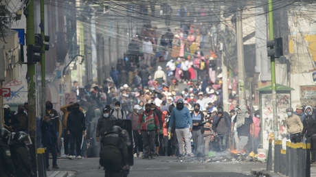Oda a la rebelión boliviana