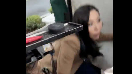 VIDEO: El momento exacto en que se escuchan disparos frente a la Casa Blanca