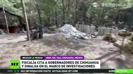 Fiscalía mexicana cita a gobernadores de Chihuahua y Sinaloa en el marco de investigaciones