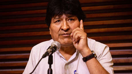 Evo Morales acusa a EE.UU. de "intromisión" en medio de la ola de protestas en Bolivia