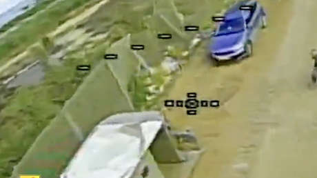 Dron de Hezbolá da una sorpresa mortal a soldado israelí (VIDEO)
