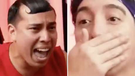 'Influencer' ecuatoriano se hace viral por un inesperado percance en vivo (VIDEO)