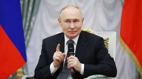 Putin: "Rusia sigue siendo una parte inseparable del sistema económico global"