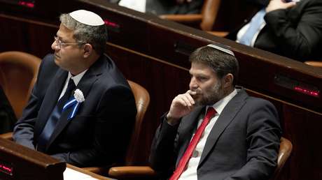 Ministro israelí exige que Netanyahu "dé un golpe sobre la mesa" de Trump