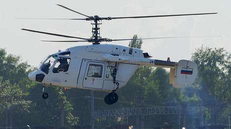VIDEO: Vuelo inaugural de helicóptero ligero '100 % made in Russia'