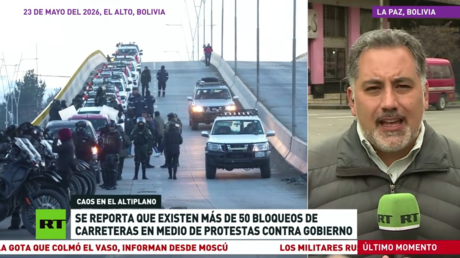 Se reportan más de 50 bloqueos de carreteras en medio de protestas antigubernamentales en Bolivia